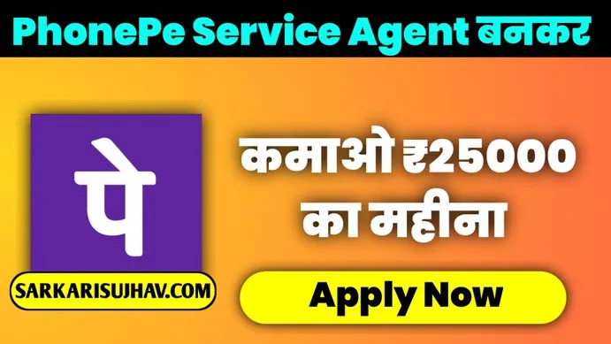 PhonePe Service Agent Job