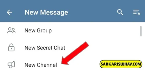 Telegram Business Channel Create 