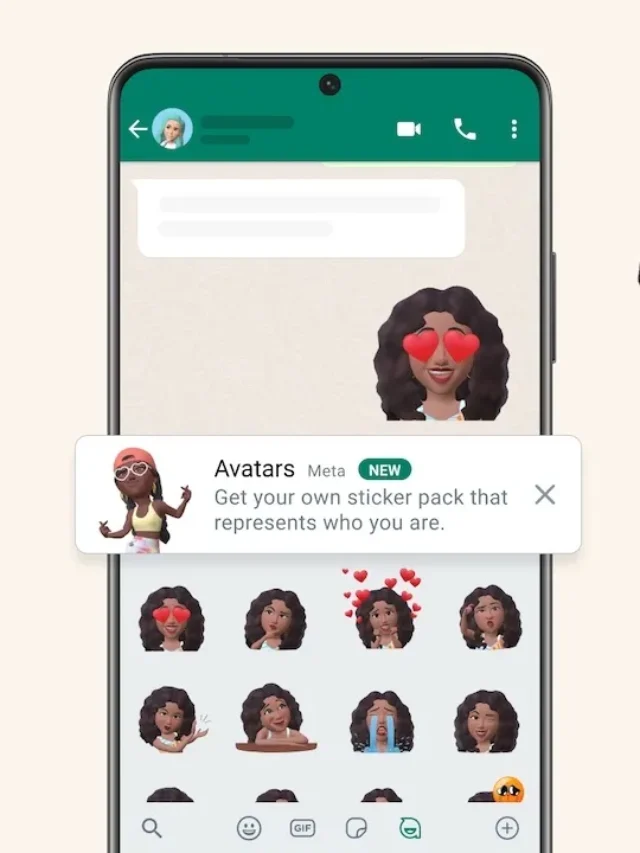 WhatsApp Avatar New Feature Launch